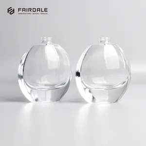 Fairdale लक्जरी पोलिश 30ml 50ml 100ml Refillable खाली ग्लास क्रिस्टल इत्र की शीशी