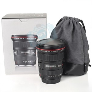 Objectif zoom grand angle plein format HFT Professional <span class=keywords><strong>EF</strong></span> 17-<span class=keywords><strong>40mm</strong></span> F/4L USM pour appareil photo numérique reflex, 12 éléments en 9 groupes, 7 lamelles - Product Image 1