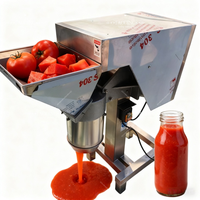Machine multifonctionnelle de traitement des tomates Machine à broyer et à conditionner l'ail et le gingembre Machine à broyer la pâte de piment