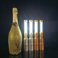 Étincelles électriques feux d'artifice Vip bouteille Service Baton bouteille tourbillon lampe de poche Champagne Baton pour Bar