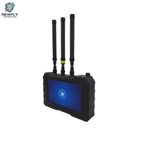 Détecteur de drone portable professionnel DR400-E pour la protection de la vie privée et la patrouille de sécurité VIP