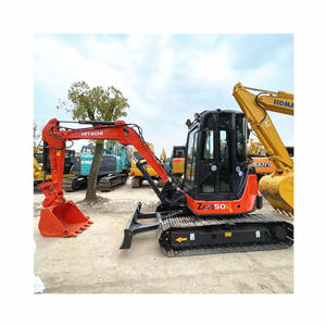 Excavatrice sur chenilles Hitachi ZX50 d'occasion en très bon état, type mini, comme neuve, à vendre - Product Image 1