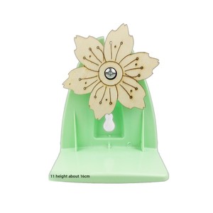 Rueda de Ejercicio para Hámster, <span class=keywords><strong>Cubo</strong></span> de <span class=keywords><strong>Rubik</strong></span> de Plástico, Juguete Deportivo para Mascotas Pequeñas, Descompresión, Anti-depresión, Desmontable, Lavable, Oso Dorado - Product Image 5