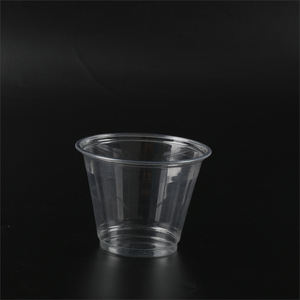 Vasos Transparentes de PET de 98 mm de Diámetro, Impresión de Serigrafía, Muestra Gratuita, Forma Redonda, Soporte OEM/ODM, Proveedor Mayorista - Product Image 6