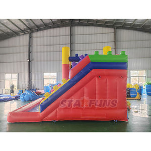 Alquiler de Castillo Inflable para Niños con Tobogán de Agua y Piscina, Casa de Brinco Inflable, Juegos Inflables para Exteriores - Product Image 5