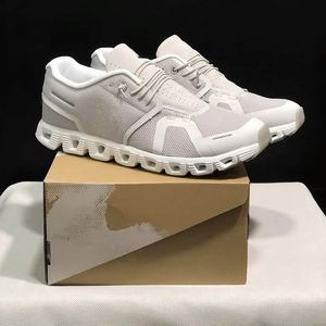 Zapatillas Deportivas de Mujer 2025 Cloud 5, Oferta, con Cordones, Transpirables, de Cuero Genuino, que Aumentan la Altura, para Caminar, Tenis, Correr, Estilo Casual - Product Image 3