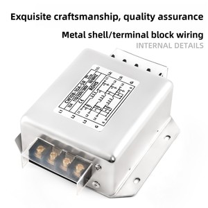 Three-phase AC Power <strong>Filter</strong> CW10B-SR/3A/6A/10/30/40/50A Terminal Type 380V - Product Image 3