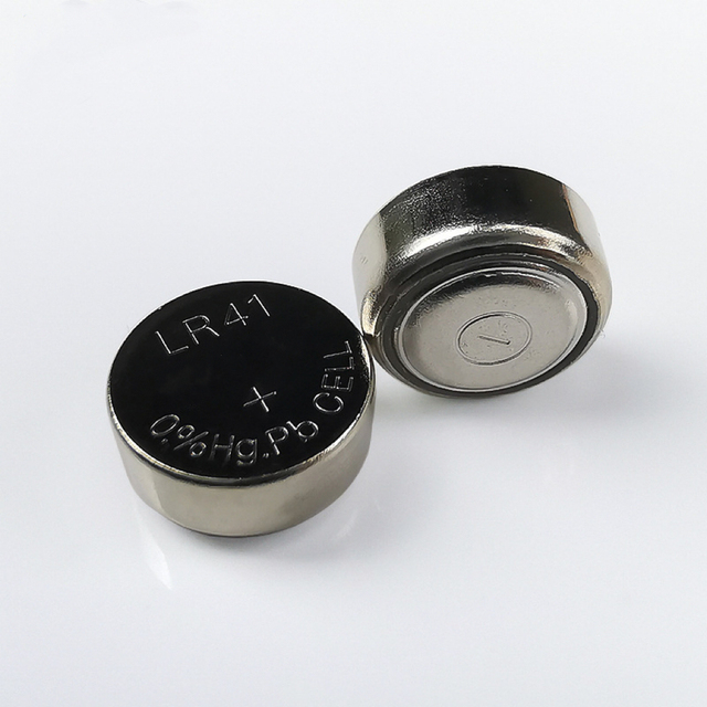 1.5V AG Series Button Cell Battery LR41 Ag3 for Thermometer