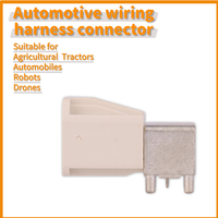 Conector horizontal hembra 2 en 1 Minifakra para cables de transmisión de video de alta frecuencia y datos de alta velocidad, personalizable