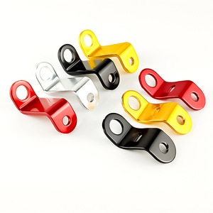 Soporte en L de aleación de aluminio Qiangye para motocicleta, soporte para depósito de aceite, pieza de modificación para bomba superior delantera M8826 - Product Image 3