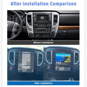 Estéreo para Auto de 13 Pulgadas para Nissan Titan (XD) 2016 2017 2018 2019, Reproductor Multimedia para Auto, Unidad con Carplay Inalámbrico, Navegación GPS - Product Image 4