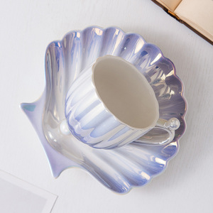 Top Venda Único Leite Água Canecas Warmer Copos De Chá De Vidro Canecas Conjunto Caneca Cerâmica para Chá da Tarde - Product Image 4