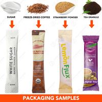 Machine d'emballage automatique multi-voies pour sachets de poudre de vitamines, machine d'emballage verticale multi-voies pour sachets de poudre de fruits