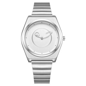 Montre à bracelet en acier édition limitée « God's Eye » - Style homme et femme, montre à quartz hip-hop pour couple - Product Image 3
