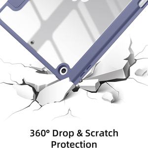 Funda para iPad 9.ª, 8.ª y 7.ª Generación de 10.2 Pulgadas, con Soporte Folio de Múltiples Ángulos de Visión y Porta Lápices - Product Image 4