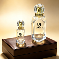 Flacons de parfum personnalisés avec logo, flacon de parfum de haute qualité, flacon de parfum à étiquette privée, flacon de parfum en verre