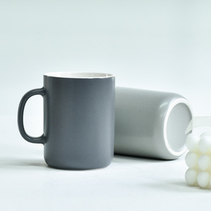 Gobelets à bain de bouche en céramique noir, blanc, gris, 301-400 ml, lavables, pour hôtels, chambres d'hôtes - Product Image 3