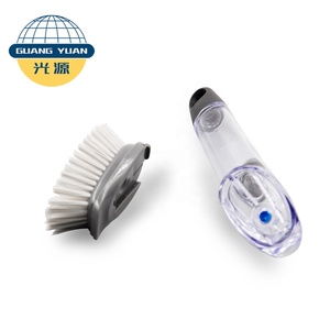 2021 la venta caliente nuevo producto cocina cepillo <span class=keywords><strong>de</strong></span> lavado herramienta plato varita <span class=keywords><strong>de</strong></span> plástico esponja <span class=keywords><strong>de</strong></span> <span class=keywords><strong>limpieza</strong></span> cepillos - Product Image 6
