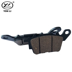Pastiglie Freno Semi-Metalliche Rivettate di Alta Qualità Stile OEM YONGLI per <span class=keywords><strong>Yamaha</strong></span> <span class=keywords><strong>NMAX</strong></span> (Modello F221) - Durata di Servizio 9000-20000KM - Product Image 6
