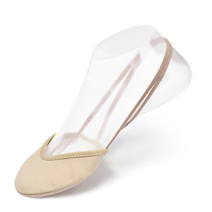 Scarpe da Ginnastica Ritmica e Danza Modello 144 con Ampia Apertura in Microfibra per Ragazze - Product Image 1