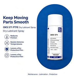 Spray de Teflón Alemán OKS 571, Revestimiento Antiadherente de PTFE, Lubricante Seco de Politetrafluoroetileno - Product Image 5
