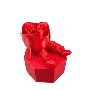 Nuevo diseño de plátano lindo con juguetes de prototipo de inodoro, servicio de impresión 3D creativo, juguete de rompecabezas, juguetes impresos en 3D de escritorio personalizados - Product Image 4