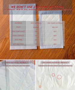 Disposable High Quality Soaker <b>Paper</b> Absorbent Tray <b>Pad</b> for Meat Seafood Fruit - Product Image 3