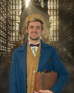 <span class=keywords><strong>Mallette</strong></span> en bois vintage coffre Film Cosplay film Costumes accessoires valise magique <span class=keywords><strong>mallette</strong></span> Film Cosplay film - Product Image 4