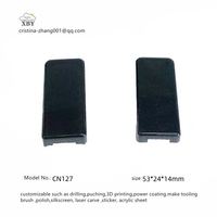 Boîtier de jonction en plastique ABS étanche IP68 pour capteur de stationnement intelligent sans fil Lora NB-IoT à double moule 53*24*14mm CN127