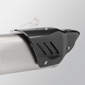 Para <span class=keywords><strong>CFMOTO</strong></span> 450SR <span class=keywords><strong>450</strong></span> NK <span class=keywords><strong>SR</strong></span> 2022 2023 silenciador de acero inoxidable escape de motocicleta 51mm conjunto enlace intermedio nueva condición - Product Image 5