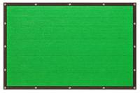 Filet d'ombrage HDPE vert clair 50 % 50 g/m² pour serre, couverture anti-UV stabilisée pour la protection des plantes de jardin potager