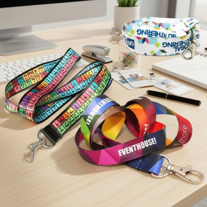 <span class=keywords><strong>Longe</strong></span> de cou en polyester imprimée en couleur personnalisée à bas <span class=keywords><strong>prix</strong></span> avec logo <span class=keywords><strong>pour</strong></span> cadeaux promotionnels Vente directe <span class=keywords><strong>d</strong></span>'usine - Product Image 1