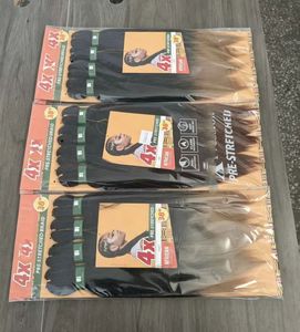 Precio <span class=keywords><strong>de</strong></span> Fábrica, <span class=keywords><strong>Cabello</strong></span> Trenzado Preestirado <span class=keywords><strong>de</strong></span> 38 Pulgadas, 4X, Aspecto Natural, Extensiones <span class=keywords><strong>de</strong></span> <span class=keywords><strong>Cabello</strong></span> Trenzado al por Mayor, Apto para Mujeres <span class=keywords><strong>de</strong></span> Todas las Edades - Product Image 3