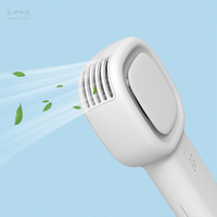 Ventilateur électrique Portable sans lame, appareil de refroidissement de l'air, mah, chargeur Usb personnalisé