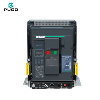 Disjoncteur industriel PUGO PLW2-1600 50kA 690V 1600A 3P 4P extractible et fixe (ACB)
