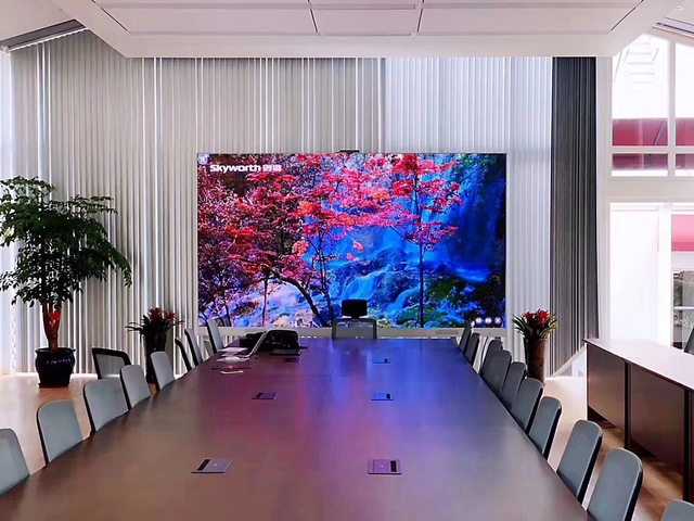 P1.25, P1.56, P1.875 Direct View LED  Small Pixel Pitch Indoor LED Screen Wall Display/HD LED Video Wall