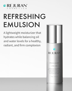 อิมัลชั่นเพื่อความสดชื่น 45 มล. มอยเจอร์ไรเซอร์เนื้อบางเบา ให้ความชุ่มชื้น ปลอบประโลมผิว สำหรับผิวมันและผิวผสม ใช้ได้ทุกวันสำหรับผู้หญิง - Product Image 2