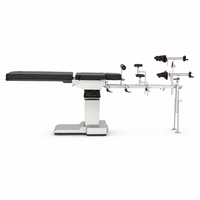 Dispositif d'extension orthopédique pour table d'opération en acier inoxydable 304 avec support pelvien à trois positions pour chirurgie de la hanche
