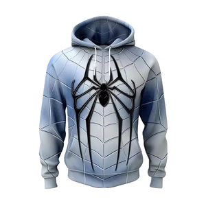 <span class=keywords><strong>Felpa</strong></span> con Cappuccio <span class=keywords><strong>Spiderman</strong></span> di Alta Qualità con Stampa Personalizzata in Sublimazione per Uomo - Product Image 4