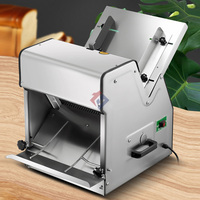 Mini machine électrique automatique de tranchage de pain et de toast