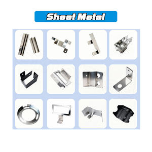 उच्च गुणवत्ता अनुकूलित सटीक शीट धातु निर्माण सेवाएं cnc टर्न मिलिंग मशीनिंग एनोडाइज्ड सतह - Product Image 2