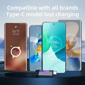 100W 6A <span class=keywords><strong>USB</strong></span> C Nhanh Chóng Sạc Cáp RGB Sạc Chỉ Số Ánh Sáng Loại C Cáp Dữ Liệu Cho iPhone 15 16 Pro Max iPad Huawei - Product Image 6