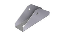Accessoires PV Premium : Rail de montage solaire pour système de support de panneaux solaires sur toit plat