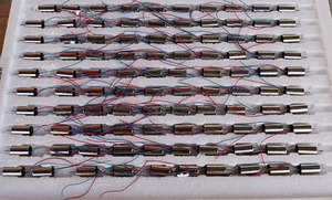 Moteur d'avion modèle à grande vitesse Double anneau magnétique 716 moteur à tasse creuse <span class=keywords><strong>Meng</strong></span> 3.7V 50000 tour - Product Image 2