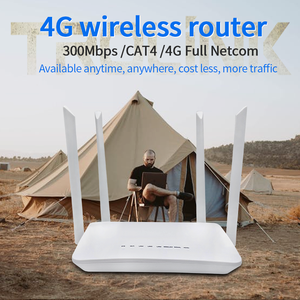 Calidad 4G 300Mpbs Wifi Routers Alta velocidad Interior 2,4 GHz Wireless 300M WiFi Router - Product Image 4