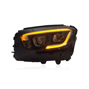 Conjunto de Faros LED de Alta Calidad 6000K Directo de Fábrica para GLC W253 2016-2022, Luces de Circulación Diurna de 12V, Luz Alta y Baja - Product Image 4
