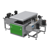 Petite machine d'impression par transfert de film PET tout-en-un Machine d'impression par transfert de film en feuille d'or 2 en 1 Imprimante DTF UV d'autocollant en or 40cm * 60cm