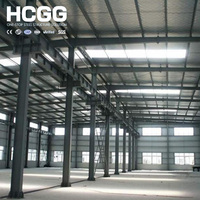 Cámara Frigorífica Prefabricada de Gran Envergadura con Estructura de Acero, Naves Industriales Metálicas con Viga H, Aislamiento Térmico para Fábricas