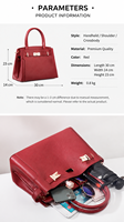 Sac à bandoulière en cuir véritable rouge pour femmes, structuré, vente en gros, fournisseur ODM OEM personnalisé