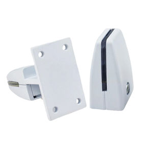 Penjepit layar partisi meja aluminium Aloi, klem layar partisi privasi meja - Product Image 4
